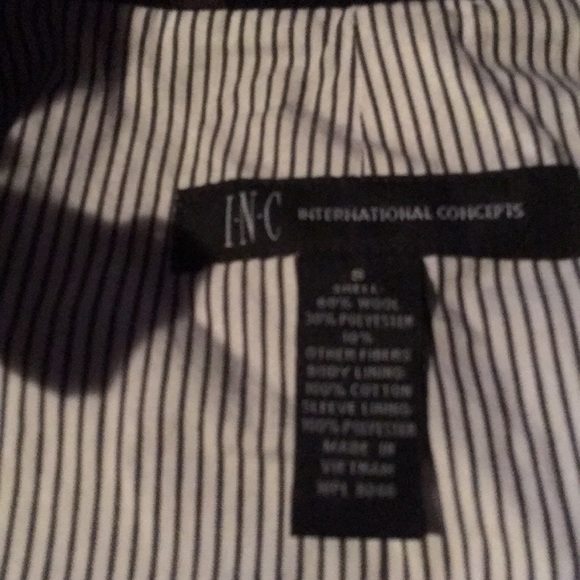 I.N.C Jacket-Men's size small - Picture 3 of 3